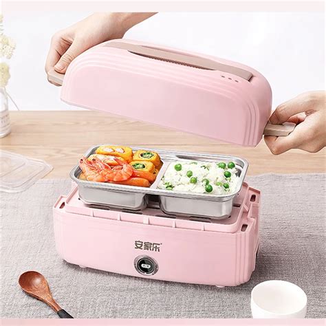 electric lunch box cooker|japanese self heating lunch box.